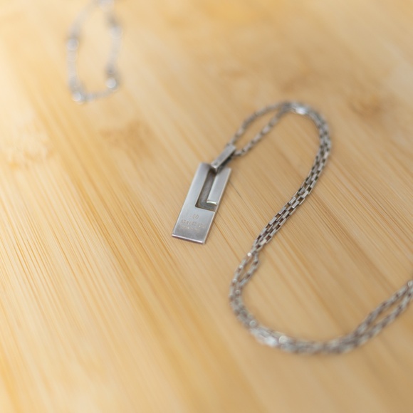 💥GUCCI NECKLACE AND PENDANT FULL INCLUSION - Picture 5 of 8